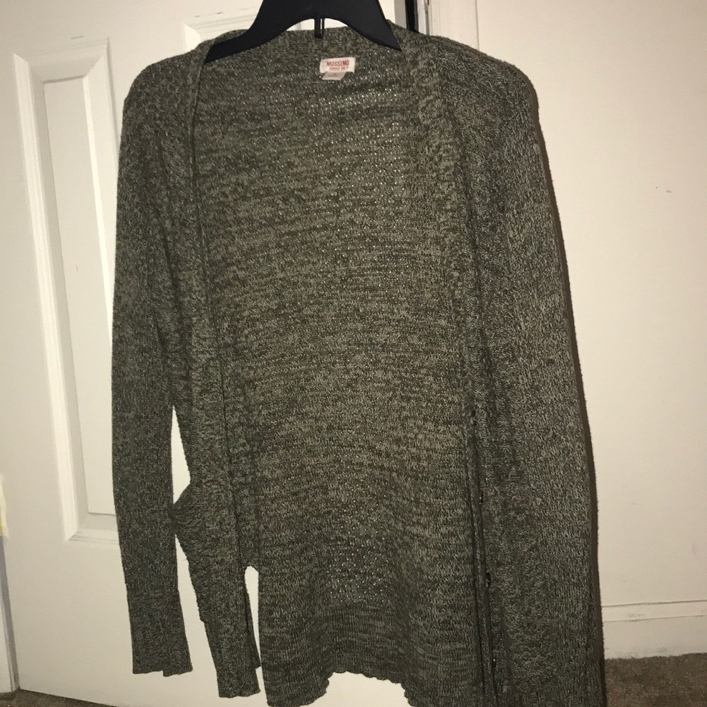Mossimo cardigan like new!